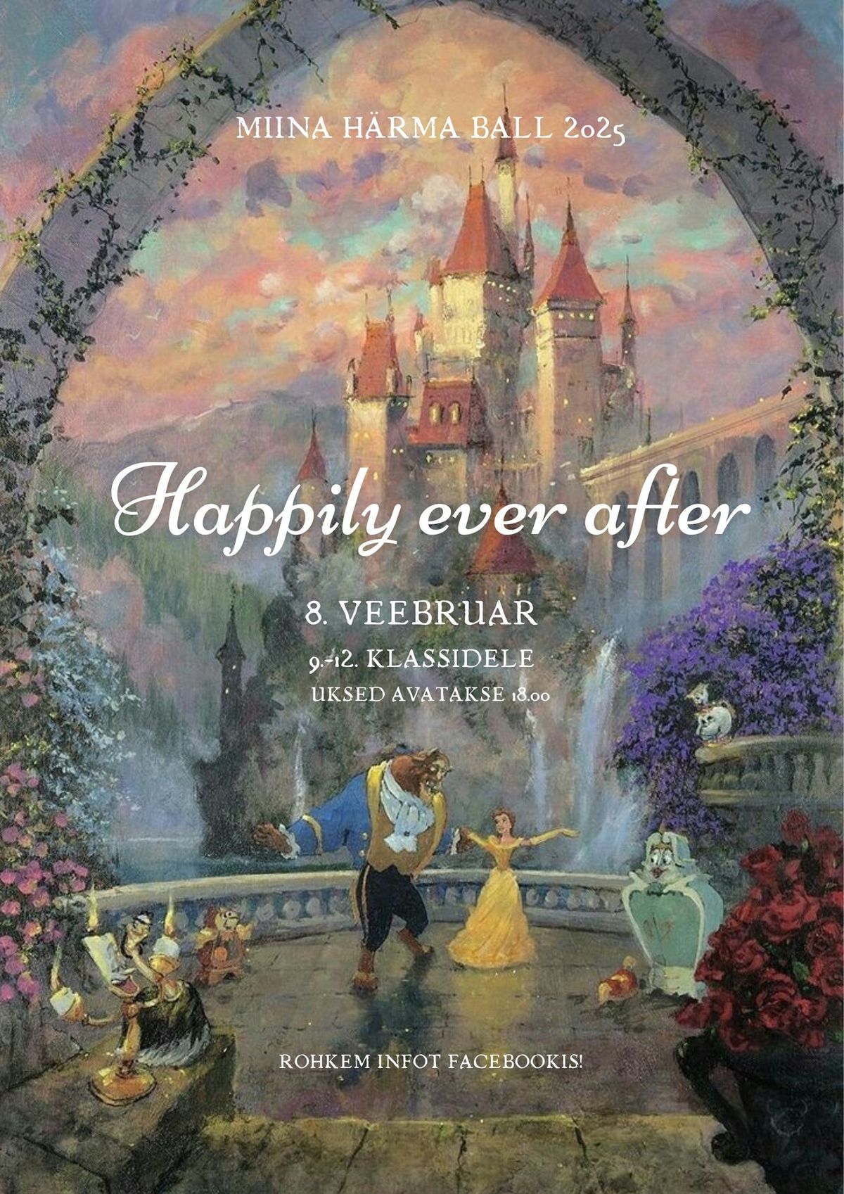 "Happily ever after" ball