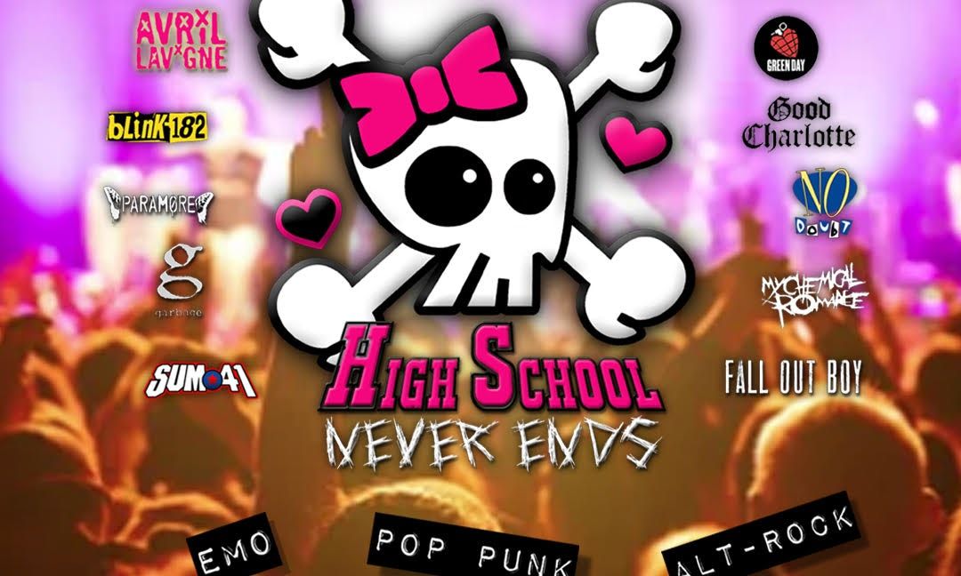 High School Never Ends : Anti-Valentine's Day Party