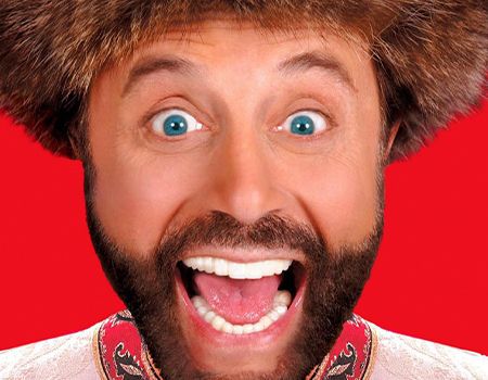 Comedian Yakov Smirnoff