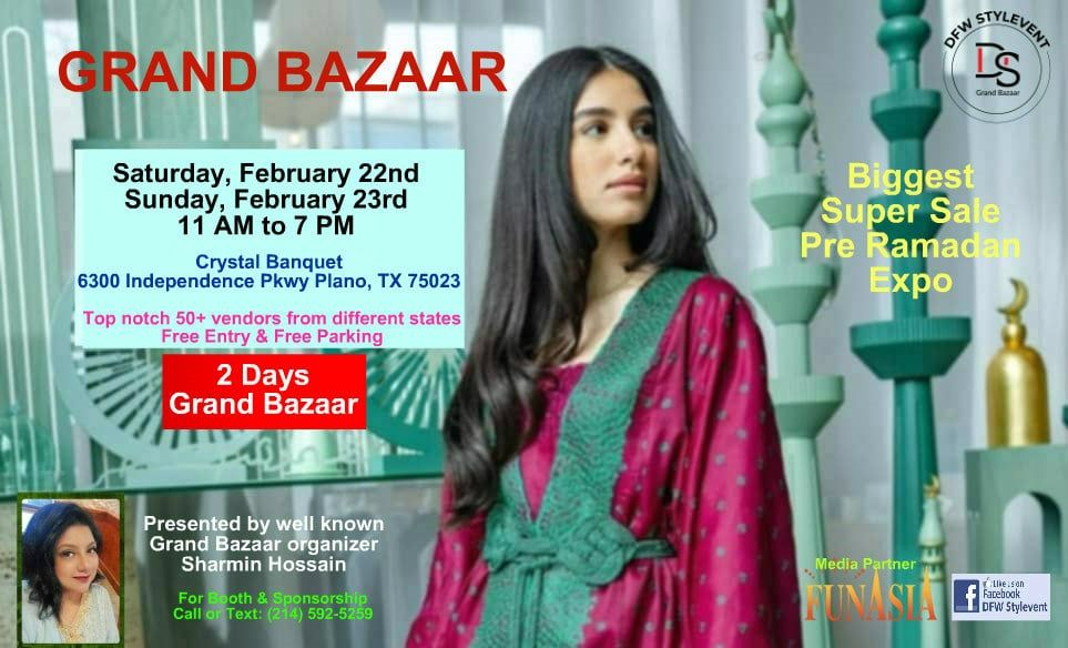 Grand Bazaar's Biggest 2 Days Pre Ramadan Expo (Original Grand Bazaar)