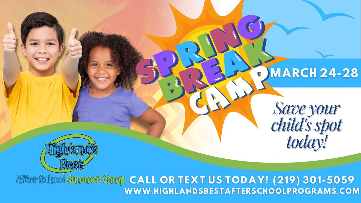 Spring Break Camp