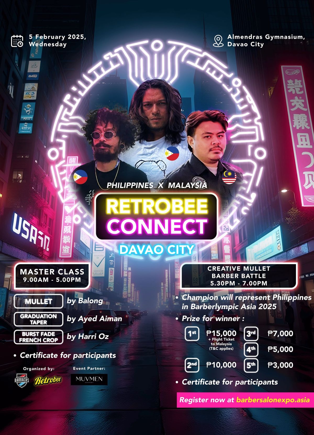 Retrobee Connect Davao 2025