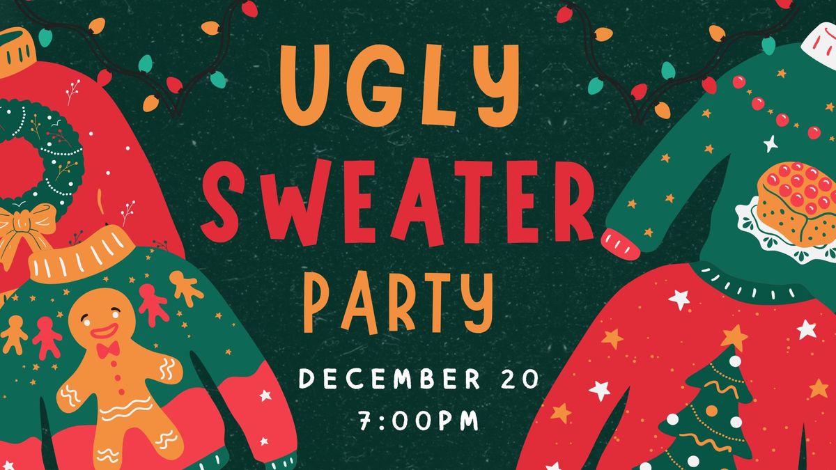 Chuy's Ugly Sweater Party!!