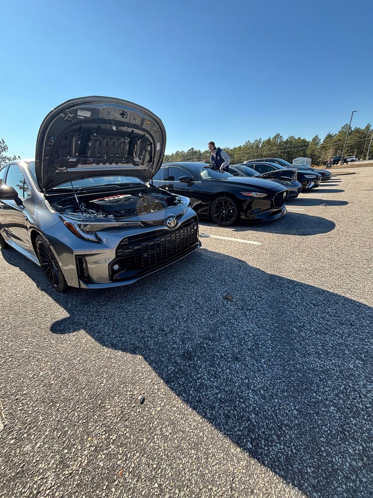 Cars & Coffee 