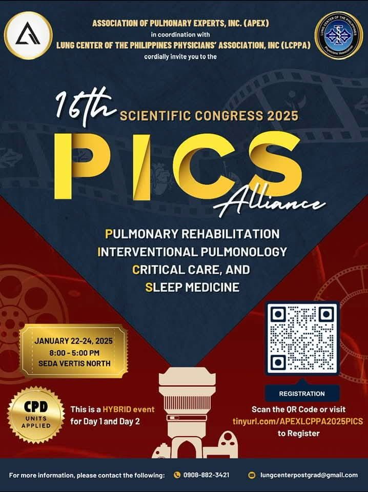 ALLIANCE: 16th Scientific Congress by APEX in partnership with LCPPA