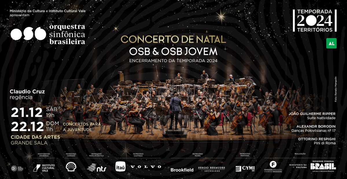 Concerto de Natal | OSB e OSB Jovem