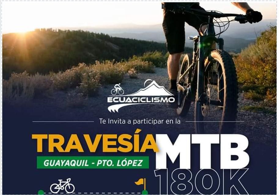 TRAVESIA MTB GUAYAQUIL PUERTO L\u00d3PEZ