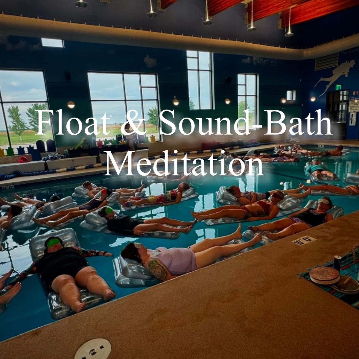 ***FULL*** Float & Sound-Bath Meditation 