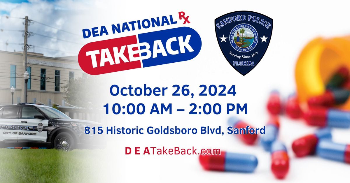 DEA - National Rx Take Back