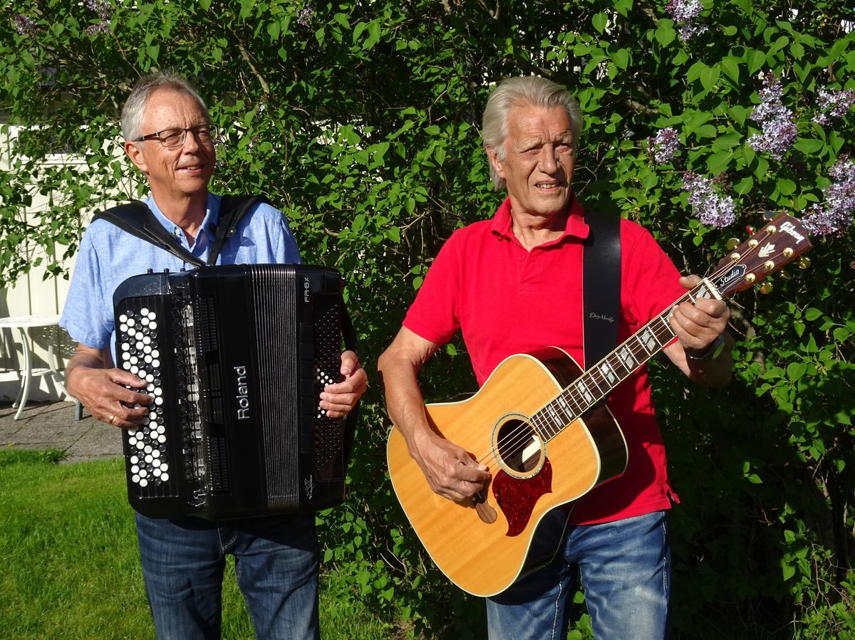 Ramblers Duo - Torsdagskonsertene i hagen