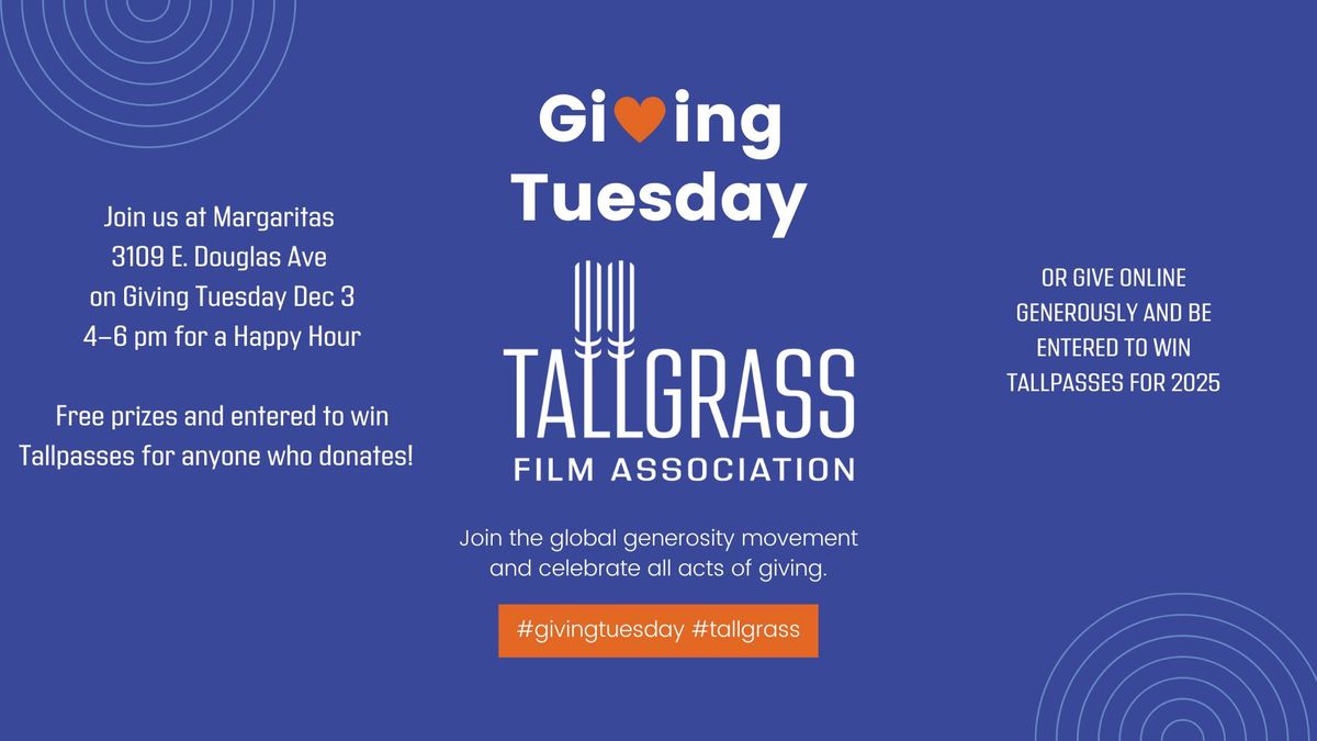 Giving Tuesday for Tallgrass