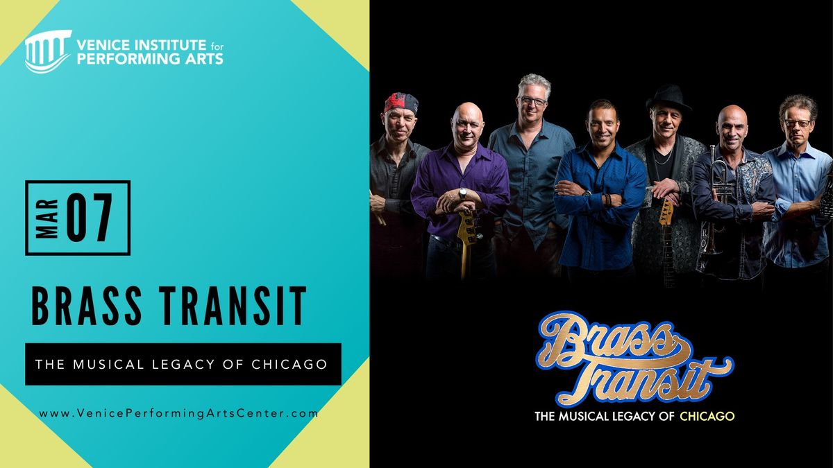 Brass Transit | The Musical Legacy of Chicago