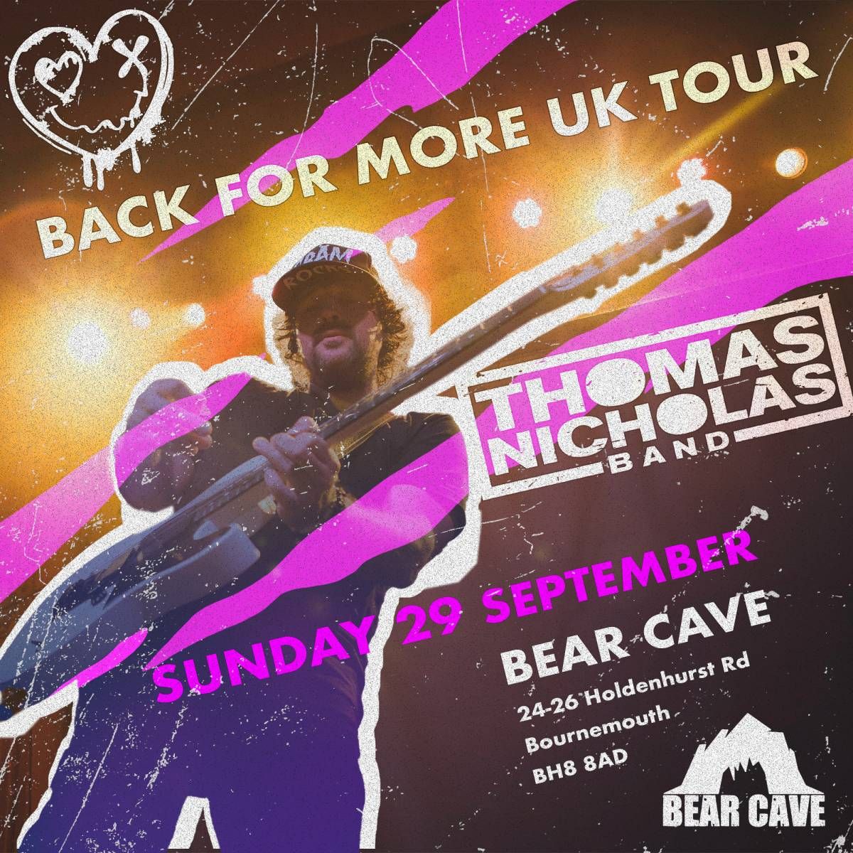 Thomas Nicholas Band (USA)+ Support