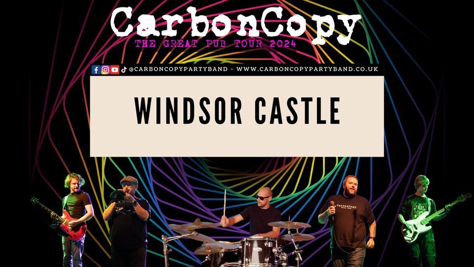 The Windsor Castle, Gosport - CarbonCopy Party Band Live