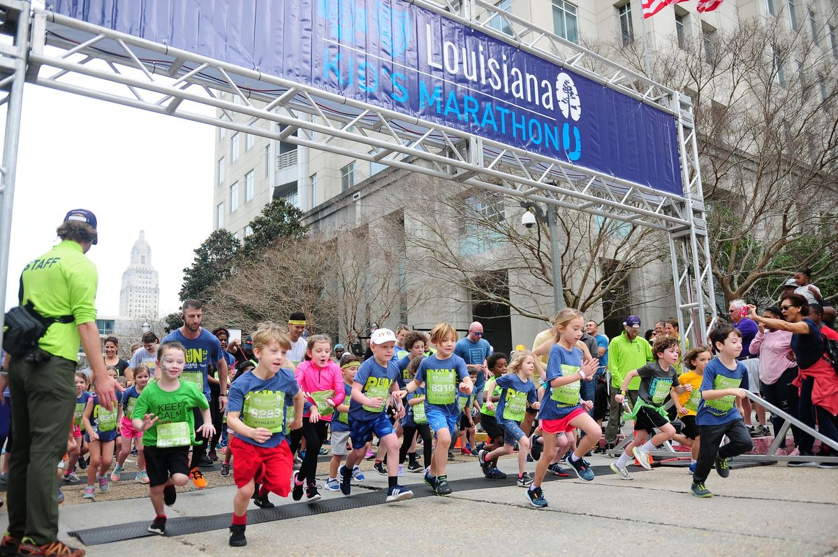 Blue Cross and Blue Shield of Louisiana Kids Marathon