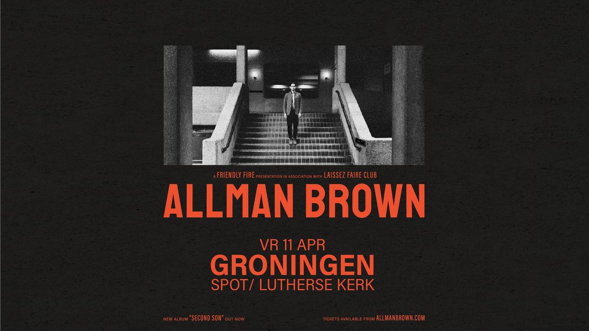 Allman Brown \/ Lutherse Kerk