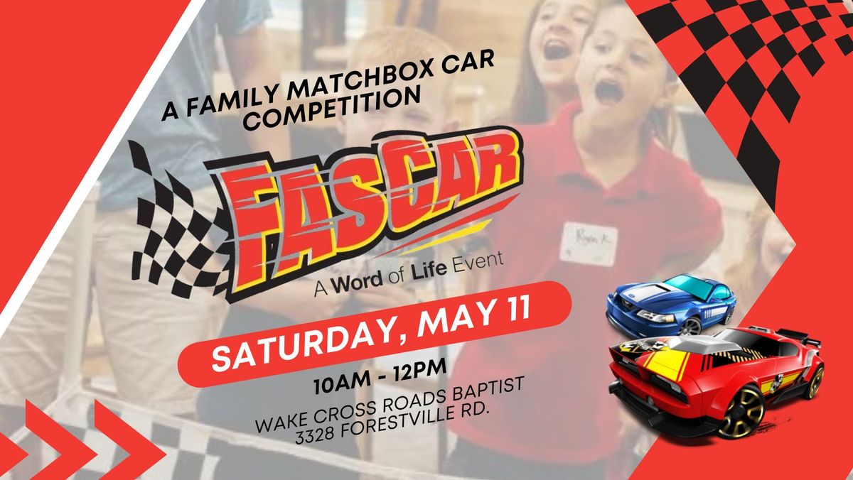 FASCAR: A Family Matchbox Car Competition