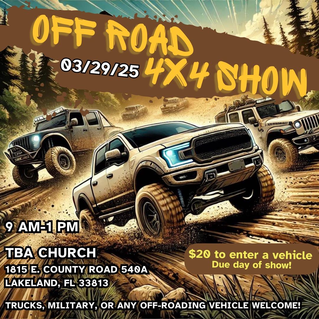 OFF ROAD 4X4 SHOW