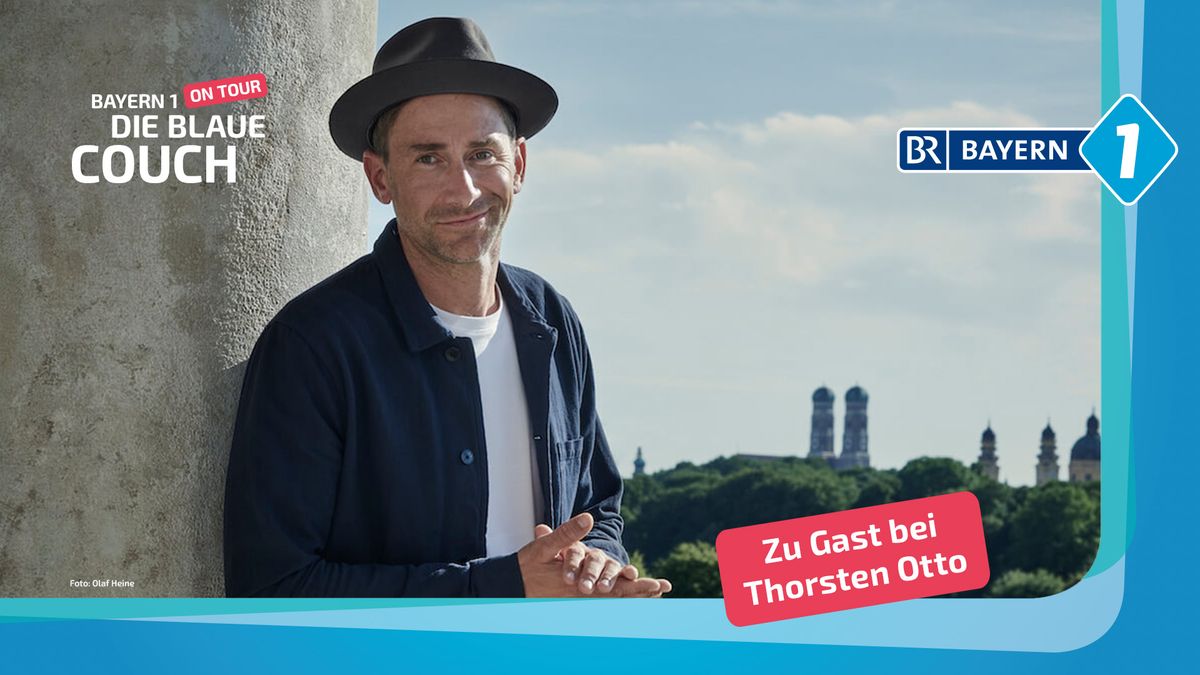 Die Blaue Couch on Tour: Harry G. zu Gast bei Thorsten Otto