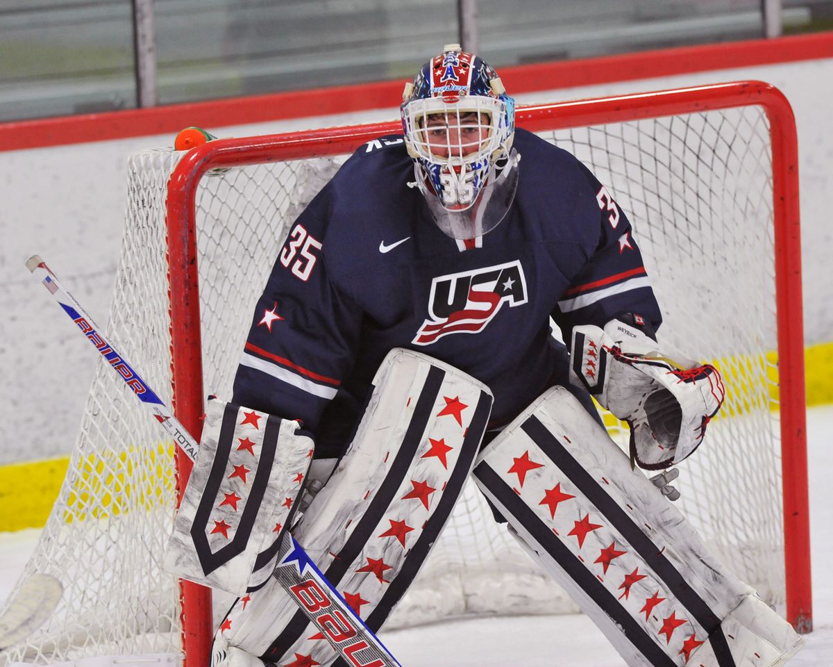 Michigan State Spartans at USA Hockey Team U-18