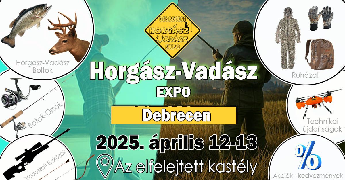 Horg\u00e1sz-Vad\u00e1sz Expo - Debrecen