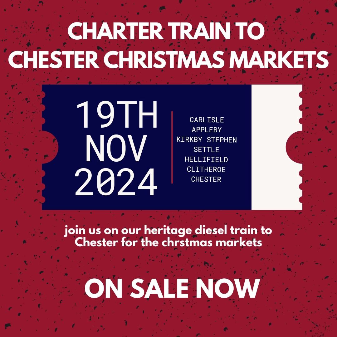 Chester Christmas Markets Charter Train along the Settle-Carlisle line