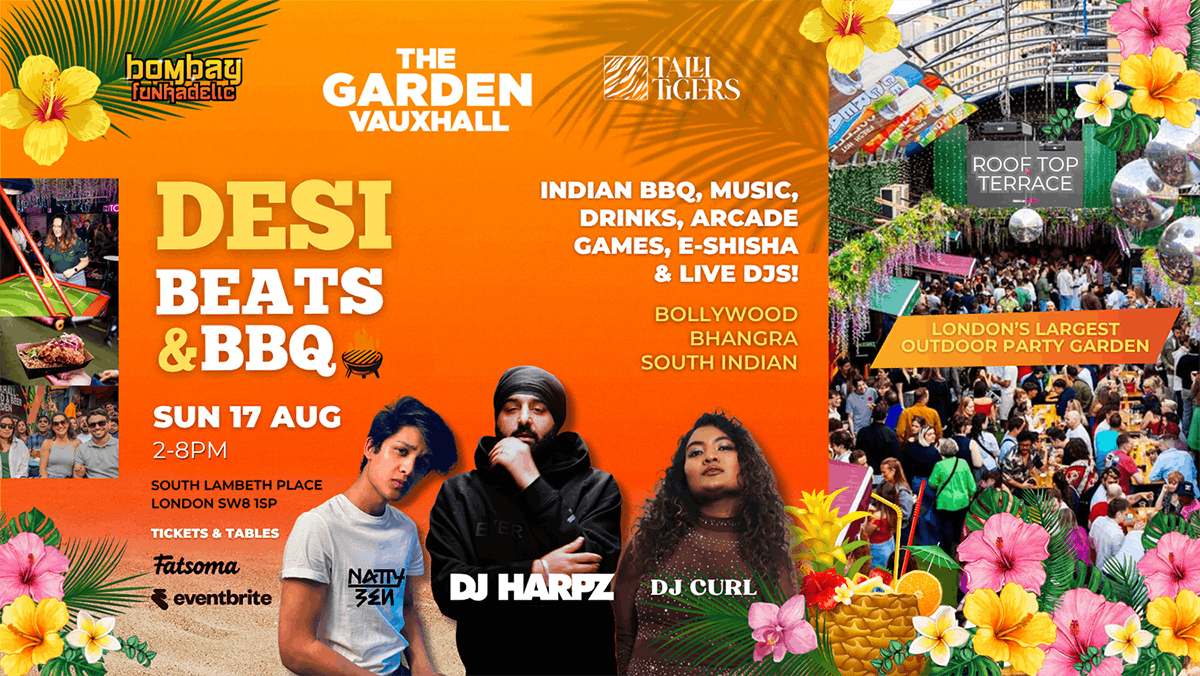Desi Beats and BBQ Party