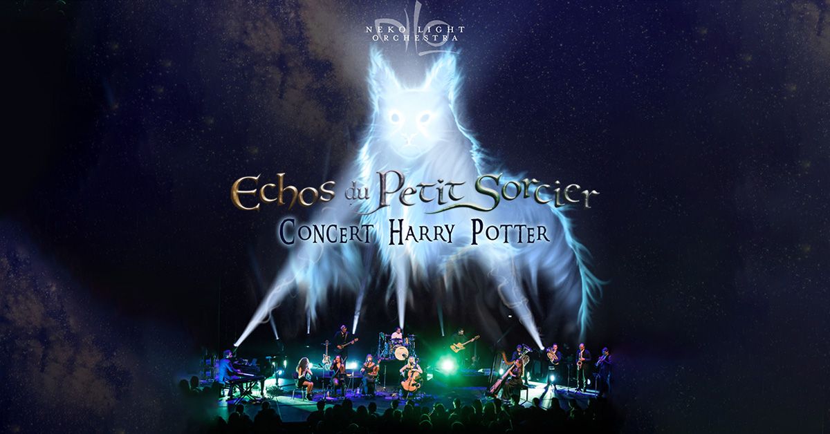 Neko Light Orchestra, Echos du Petit Sorcier \u2022 Salle Poirel, Nancy \u2022 05\/04\/25