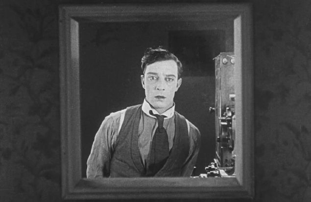 Buster Keaton\u2019s Sherlock Jr. w\/ R.E.M.\u2019s Monster and New Adventures in Hi Fi: A Silents Synced Film