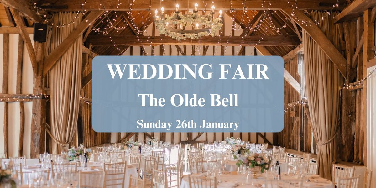 The Olde Bell Wedding Fair