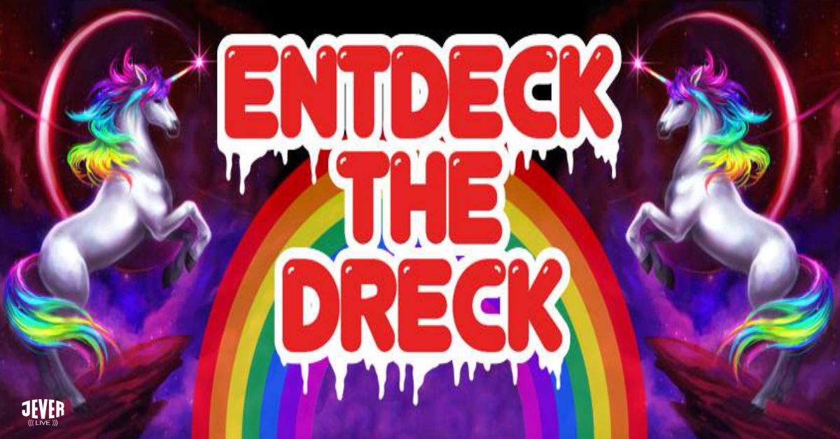 ENTDECK THE DRECK - AUSTRALISCHE MITSOMMERPARTY