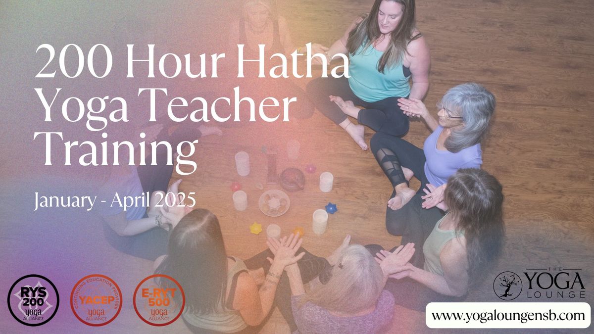 200 Hour Hatha Yoga Teacher Training