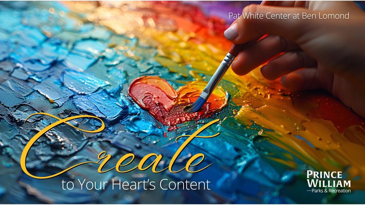 Create To Your Heart's Content