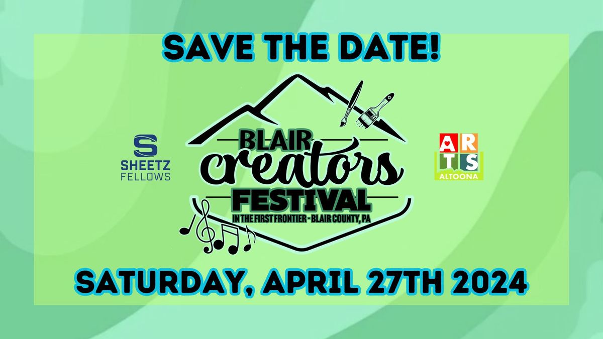 Blair Creators Festival 2024