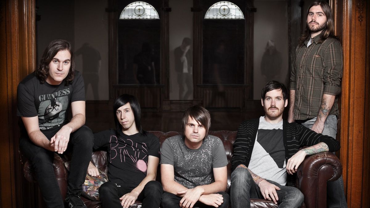 Silverstein and Story Of The Year with Origami Angel
