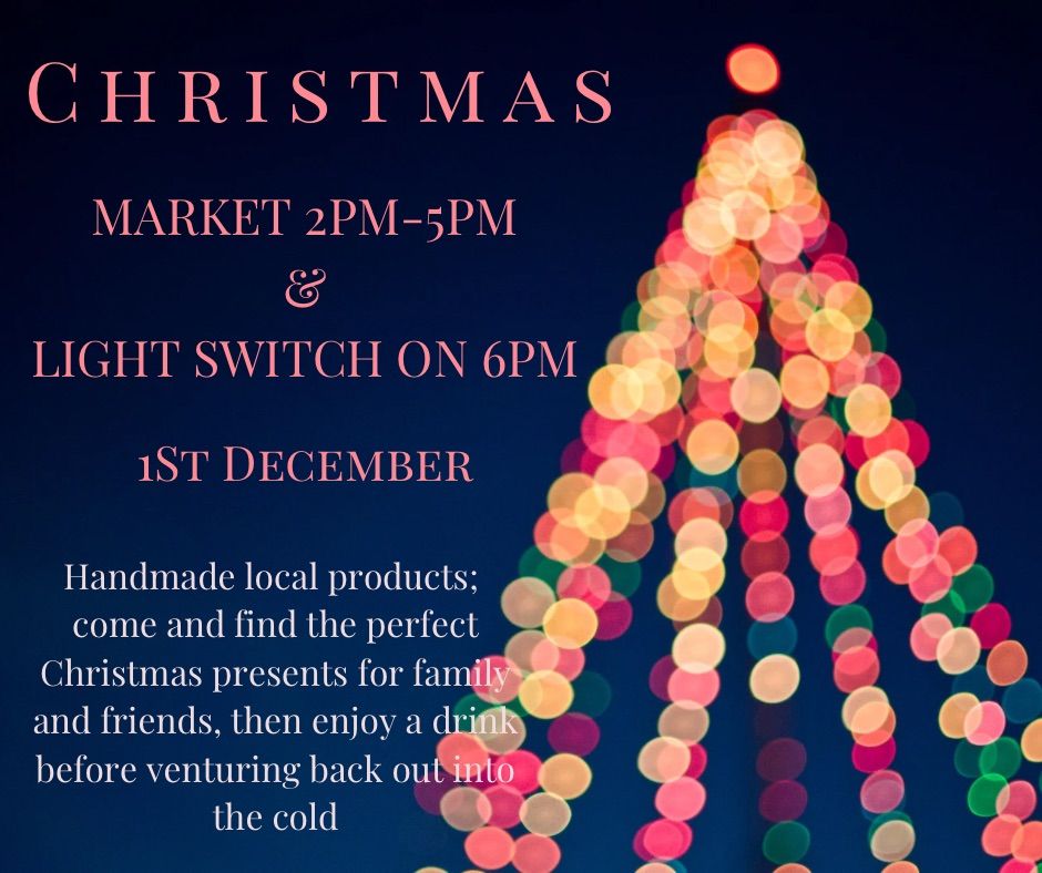 Christmas craft market