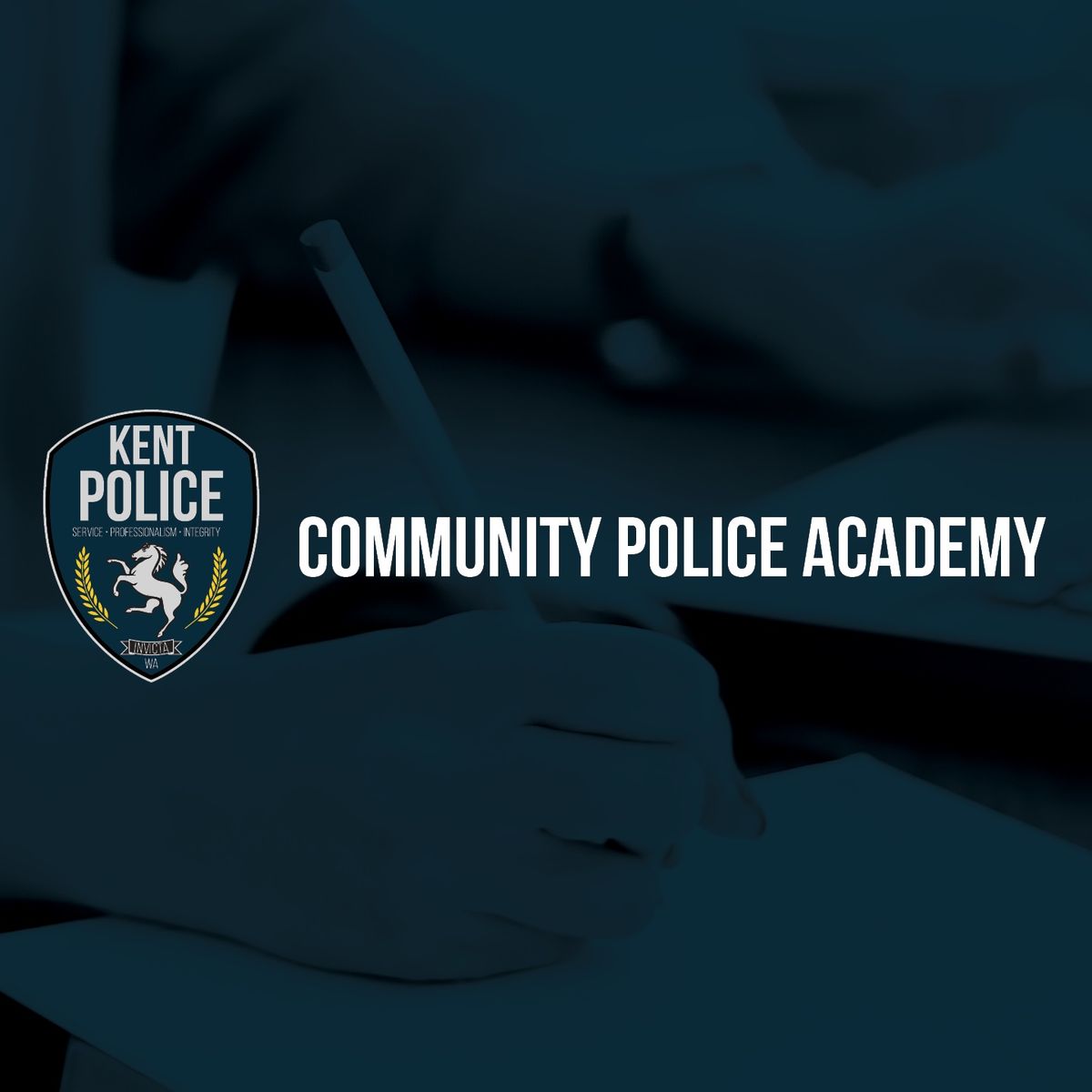 Kent's Community Police Academy