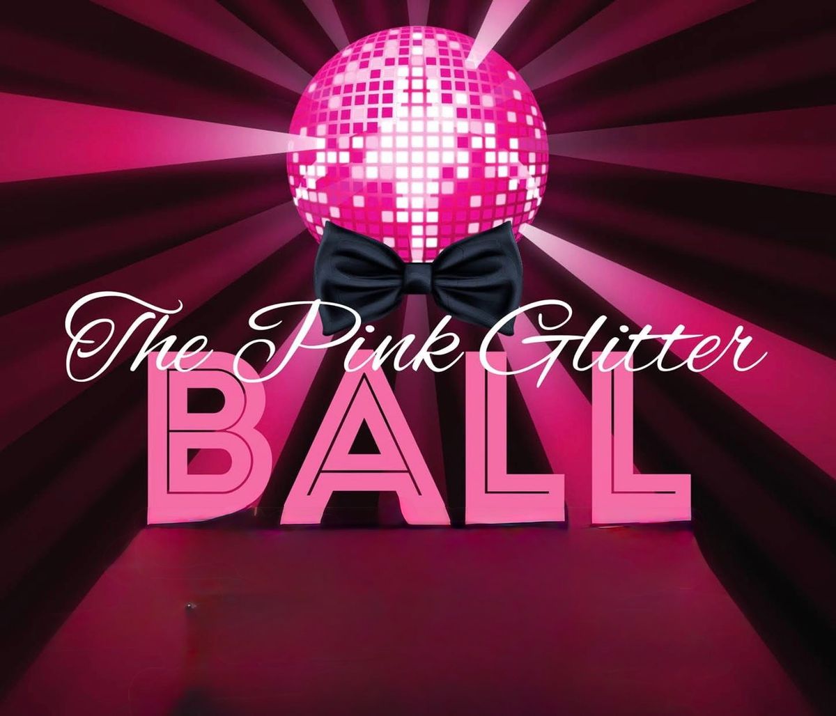 Pink Glitter Ball in aid of Breast Cancer Now