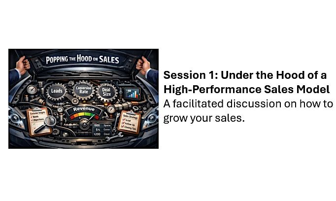 Under the Hood of a High-Performance Sales Model