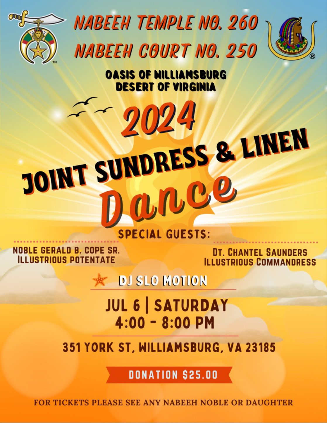 Joint Sundress & Linen Dance