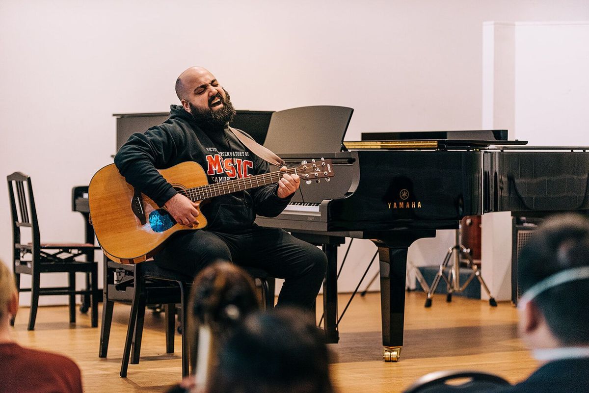 Postsecondary Thursday Lunch Concert