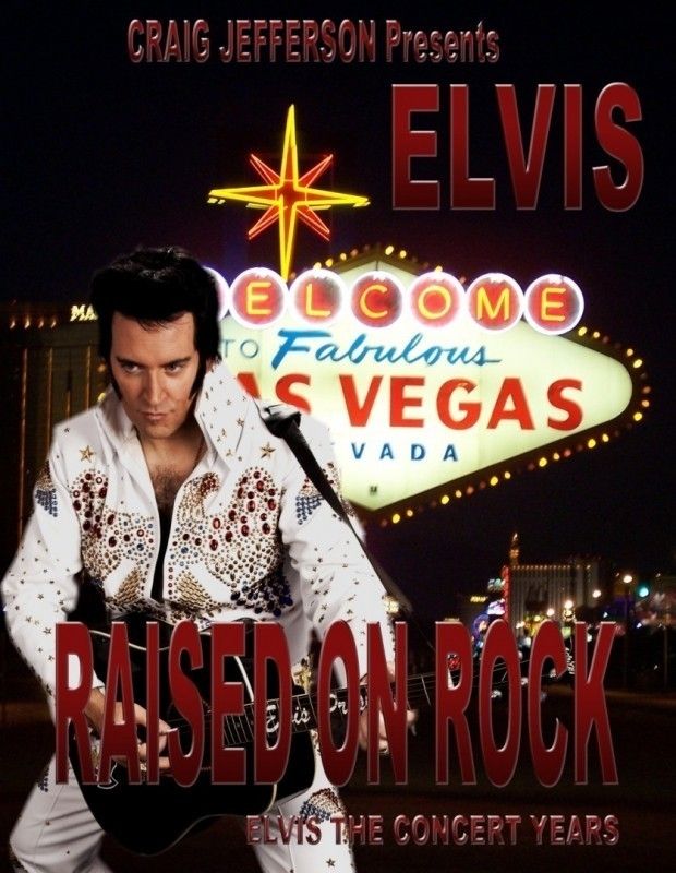 Craig Jefferson Presents Elvis @ The Malvern