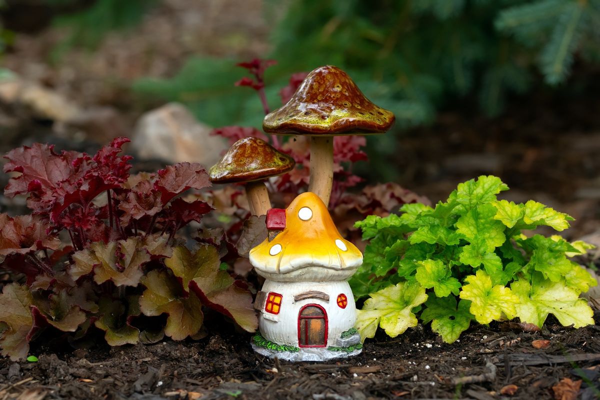 Create Your Own Flower Pot Figurines