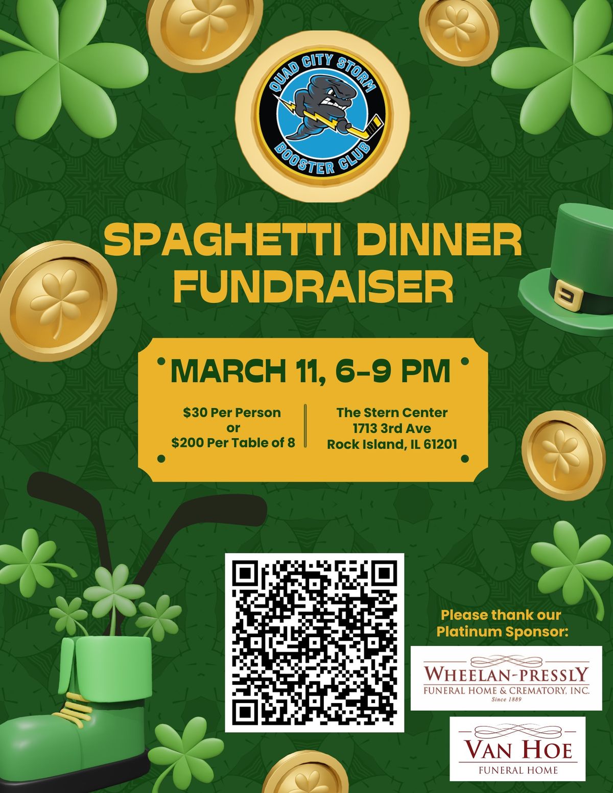 Spaghetti Dinner Fundraiser