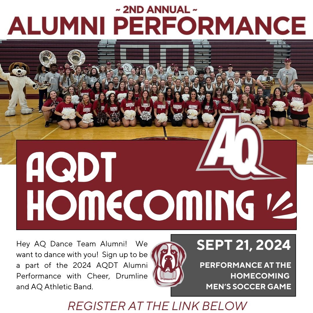 Alumni performance at Homecoming 2024