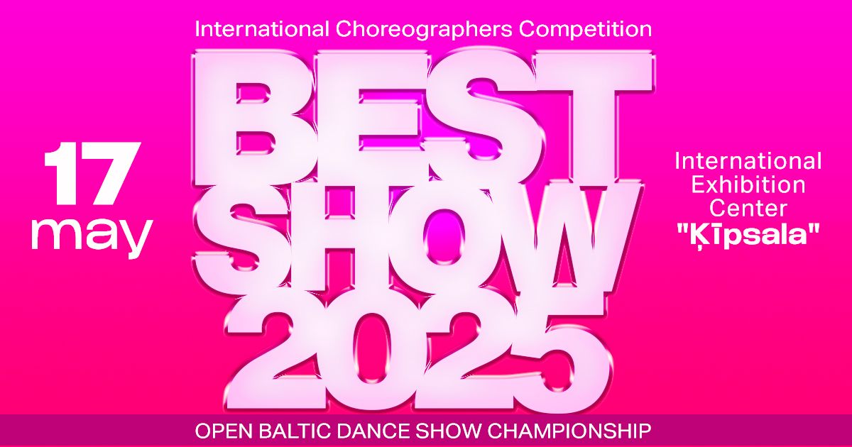 BEST SHOW 2025 \/International Choreographers Competition