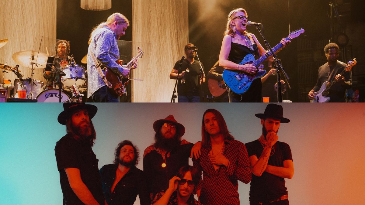 Tedeschi Trucks Band + Whiskey Myers LIVE IN 25