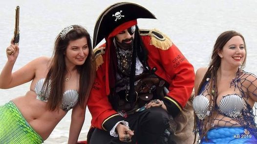 Crazy Cap'n & me crew's will be at Hastings Pirate Festival 2021 - Entertaing \/ Meet and Greet