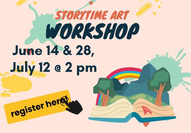 Storytime Art Workshop at APL
