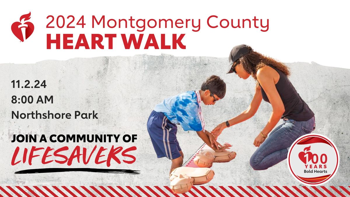 2024 Montgomery County Heart Walk 